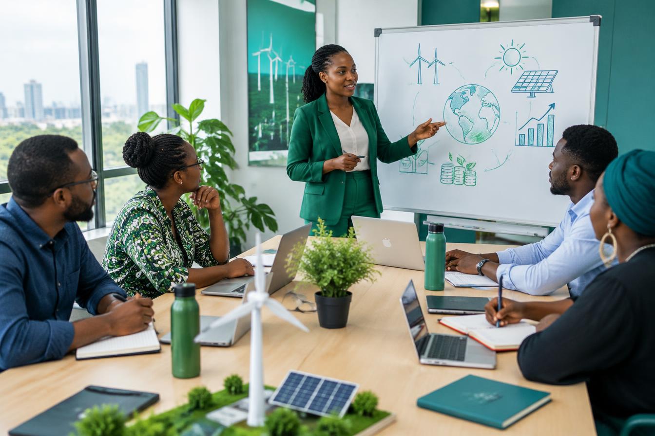 GRI sustainability reporting training session